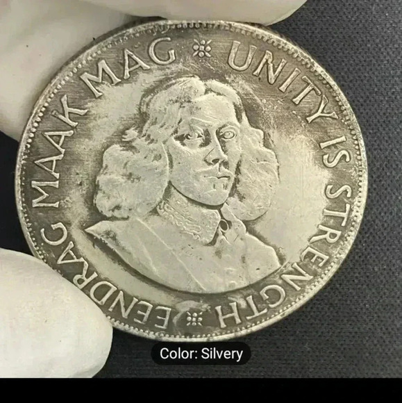 1961 South Africa 50 cent Hobo coin. Rare coin. NWT - Picture 4 of 8